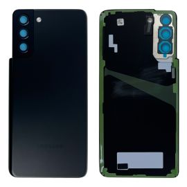 Задня частина корпусу Samsung Galaxy S21 Plus SM-G996 Phantom Black (з склом камери) Original (PRC)