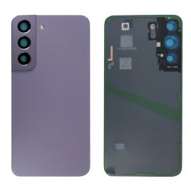 Задня частина корпусу Samsung Galaxy S22 5G SM-S901 Bora Purple (з склом камери) Original (PRC)