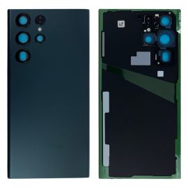 Задня частина корпусу Samsung Galaxy S22 Ultra 5G SM-S908 Green (з склом камери) Original (PRC)