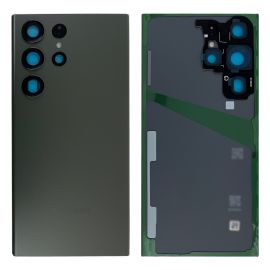 Задня частина корпусу Samsung Galaxy S23 Ultra SM-S918 Green (з склом камери) Original (PRC)