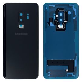 Задня частина корпусу Samsung Galaxy S9 Plus SM-G965 Midnight Black (з склом камери) Original (PRC)