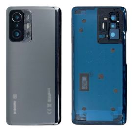 Задня частина корпусу Xiaomi 11T / 11T Pro Meteorite Gray (з склом камери) Original (PRC)