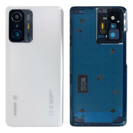 Задня частина корпусу Xiaomi 11T / 11T Pro Moonlight White (з склом камери) Original (PRC)