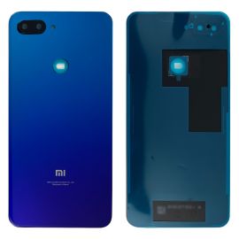 Задня частина корпусу Xiaomi Mi 8 Lite Aurora Blue (з склом камери) Original (PRC)