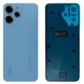 Задня частина корпусу Xiaomi Redmi 12 Sky Blue (з склом камери) Original (PRC)