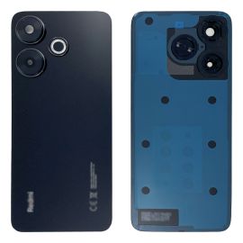 Задня частина корпусу Xiaomi Redmi 13 Midnight Black (з склом камери) Original (PRC)