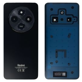 Задня частина корпусу Xiaomi Redmi 14C Midnight Black (з склом камери) Original (PRC)