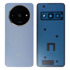 Задня частина корпусу Xiaomi Redmi A3 Blue (з склом камери) Original (PRC)