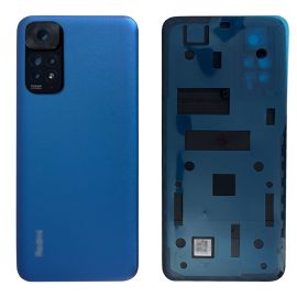 Задня частина корпусу Xiaomi Redmi Note 11 Star Blue (з склом камери) Original (PRC)
