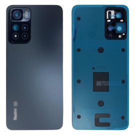 Задня частина корпусу Xiaomi Redmi Note 11 Pro Plus 5G Black (з склом камери) Original (PRC)