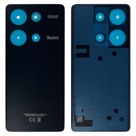 Задня частина корпусу Xiaomi Redmi Note 13 Pro 4G Midnight Black (з склом камери) Original (PRC)
