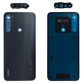 Задня частина корпусу Xiaomi Redmi Note 8T Black (з склом камери) Original (PRC)