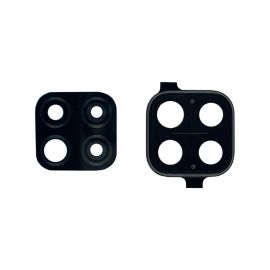 Скло камери Huawei P40 Lite (з рамкою) Black
