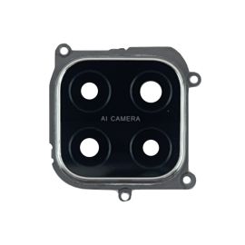 Скло камери Oppo A15 / Oppo A15S (з рамкою) Black
