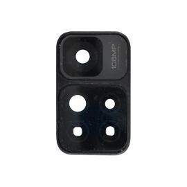 Скло камери Xiaomi Redmi Note 11 Pro Plus 5G (з рамкою) Black
