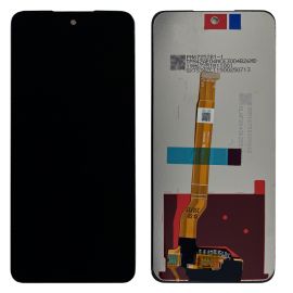 Дисплей Oppo Realme C65 / Oppo A40 / Oppo A60 / Oppo A80 / Oppo A3 complete Black Original (PRC)