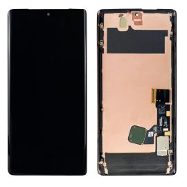 Дисплей Google Pixel 6 Pro complete with frame Black Original (REF)
