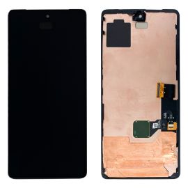 Дисплей Google Pixel 7 complete with frame Black Original (REF)