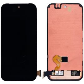 Дисплей Google Pixel 9 complete with frame Black Original (REF)