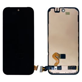 Дисплей Google Pixel 9 Pro complete with frame Black Original (REF)
