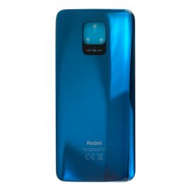 Задня частина корпусу Xiaomi Redmi Note 9S / Note 9 Pro Aurora Blue (з склом камери) Original (PRC)