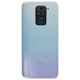Задня частина корпусу Xiaomi Redmi Note 9 / Redmi 10x White (з склом камери) Original (PRC)