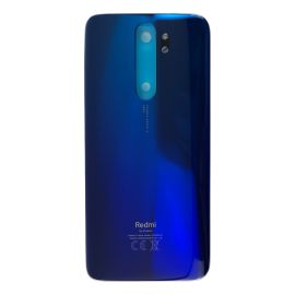 Задня частина корпусу Xiaomi Redmi Note 8 Pro Blue (з склом камери) Original (PRC)