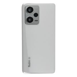 Задня частина корпусу Xiaomi Redmi Note 12 Pro Plus Arctic White (з склом камери) Original (PRC)
