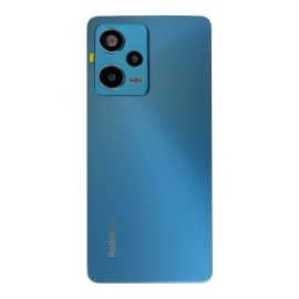 Задня частина корпусу Xiaomi Redmi Note 12 Pro 5G Blue (з склом камери) Original (PRC)