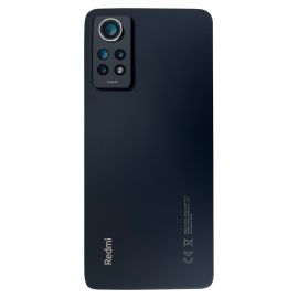 Задня частина корпусу Xiaomi Redmi Note 12 Pro 4G Black (з склом камери) Original (PRC)