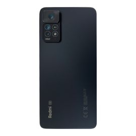 Задня частина корпусу Xiaomi Redmi Note 11 Pro 5G Graphite Gray (Stealth Black) Original (PRC)