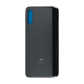 Задня частина корпусу Xiaomi Mi 9 Black (з склом камери) Original (PRC)