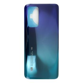 Задня частина корпусу Xiaomi Mi 10T / Mi 10T Pro Aurora Blue (з склом камери) Original (PRC)