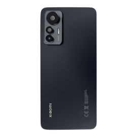 Задня частина корпусу Xiaomi 12 Lite Black (з склом камери) Original (PRC)