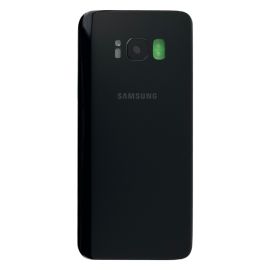 Задня частина корпусу Samsung Galaxy S8 SM-G950 Midnight Black (з склом камери) Original (PRC)