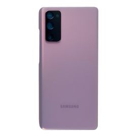 Задня частина корпусу Samsung Galaxy S20 FE SM-G780 Lavender (з склом камери) Original (PRC)