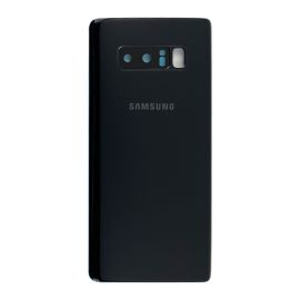 Задня частина корпусу Samsung Galaxy Note 8 SM-N950 Midnight Black (з склом камери) Original (PRC)