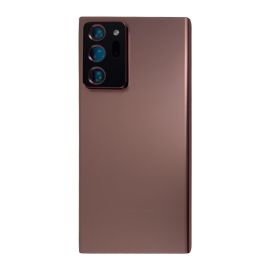 Задня частина корпусу Samsung Galaxy Note 20 Ultra SM-N985 Bronze (з склом камери) Original (PRC)