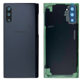 Задня частина корпусу Samsung Galaxy Note 10 SM-N970 Aura Black (з склом камери) Original (PRC)