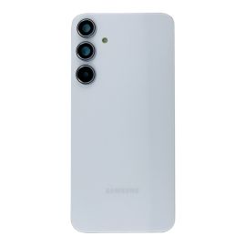 Задня частина корпусу Samsung Galaxy A55 SM-A556 Ice Blue (White) (з склом камери) Original (PRC)