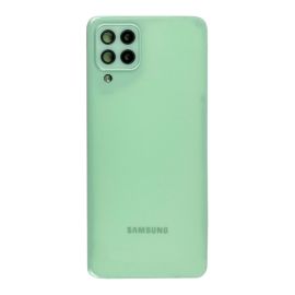 Задня частина корпусу Samsung Galaxy A22 LTE SM-A225 Green (з склом камери) Original (PRC)