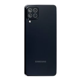Задня частина корпусу Samsung Galaxy A22 LTE SM-A225 Black (з склом камери) Original (PRC)
