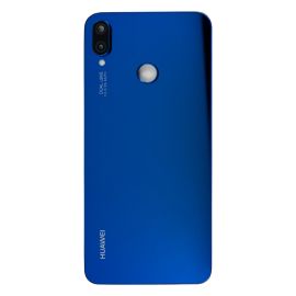 Задня частина корпусу Huawei P Smart Plus / Nova 3i Blue (з склом камери) Original (PRC)