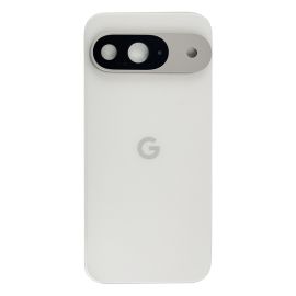 Задня частина корпусу Google Pixel 9 Porcelain (з склом камери) Original (PRC)