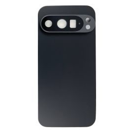 Задня частина корпусу Google Pixel 9 Pro Black (з склом камери) Original (PRC)