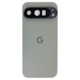 Задня частина корпусу Google Pixel 9 Pro Gray (з склом камери) Original (PRC)
