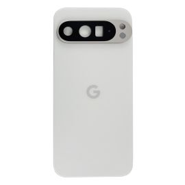 Задня частина корпусу Google Pixel 9 Pro XL Porcelain (з склом камери) Original (PRC)
