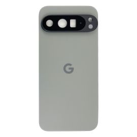 Задня частина корпусу Google Pixel 9 Pro XL Gray (з склом камери) Original (PRC)