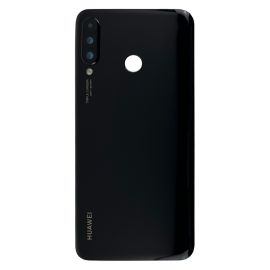 Задня частина корпусу Huawei Nova 4e / P30 Lite (24MP) Black (з склом камери) Original (PRC)