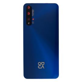 Задня частина корпусу Huawei Nova 5T Crush Blue (з склом камери) Original (PRC)